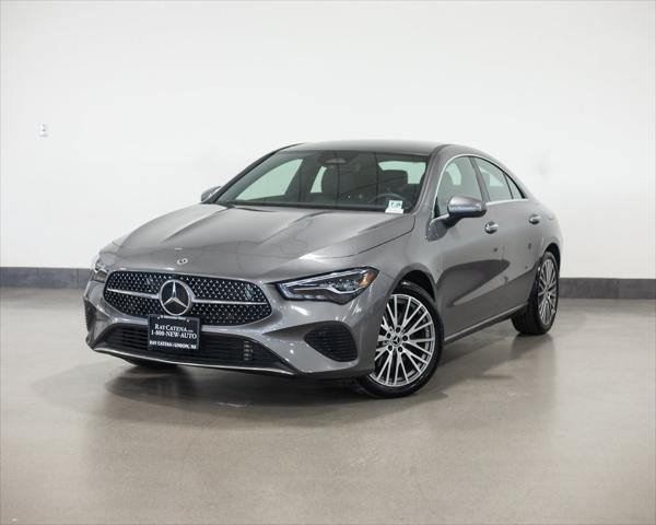 used 2025 Mercedes-Benz CLA 250 car, priced at $46,995