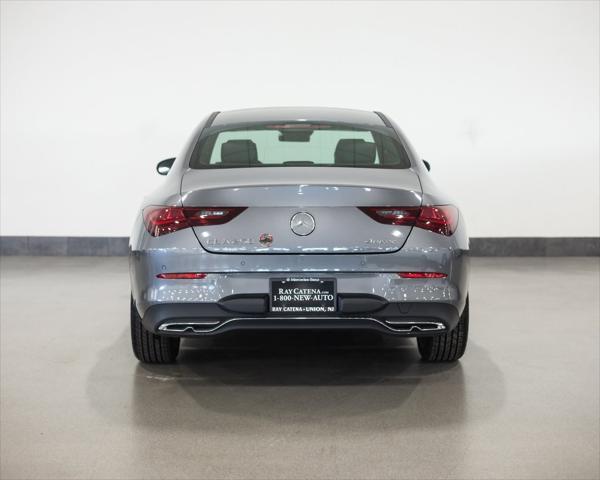 used 2025 Mercedes-Benz CLA 250 car, priced at $46,995