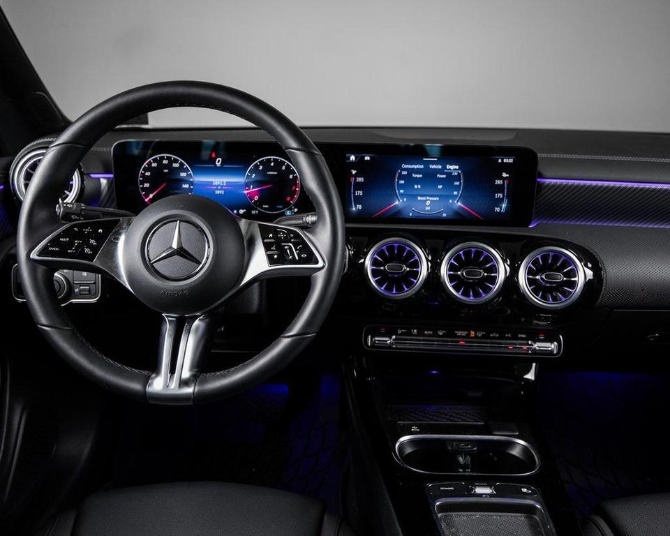 used 2025 Mercedes-Benz CLA 250 car, priced at $46,995