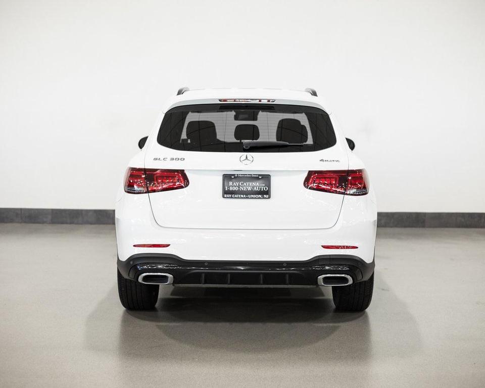 used 2022 Mercedes-Benz GLC 300 car, priced at $35,995