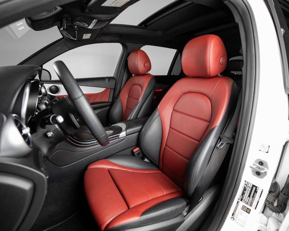 used 2022 Mercedes-Benz GLC 300 car, priced at $35,995