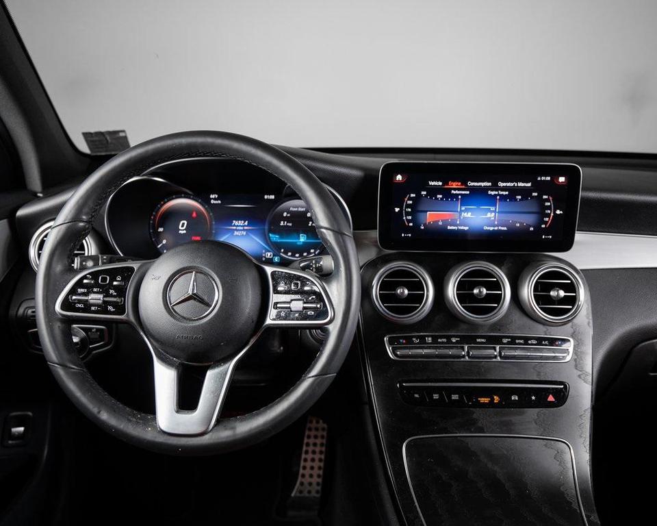 used 2022 Mercedes-Benz GLC 300 car, priced at $35,995