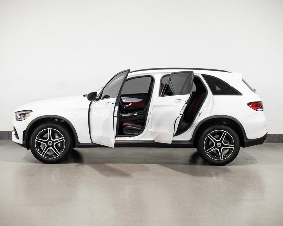 used 2022 Mercedes-Benz GLC 300 car, priced at $35,995
