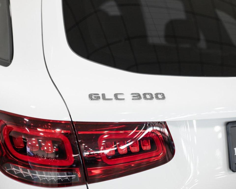 used 2022 Mercedes-Benz GLC 300 car, priced at $35,995