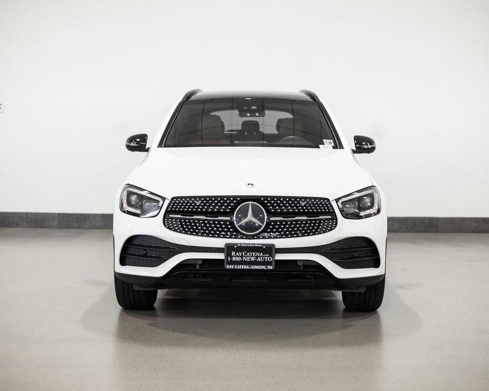 used 2022 Mercedes-Benz GLC 300 car, priced at $35,995