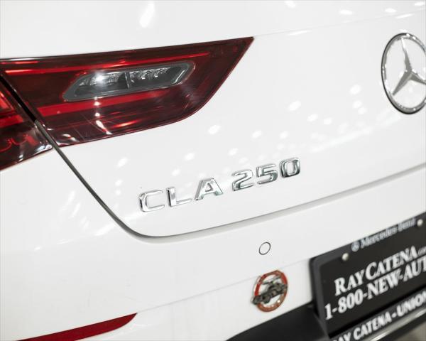used 2025 Mercedes-Benz CLA 250 car, priced at $44,995