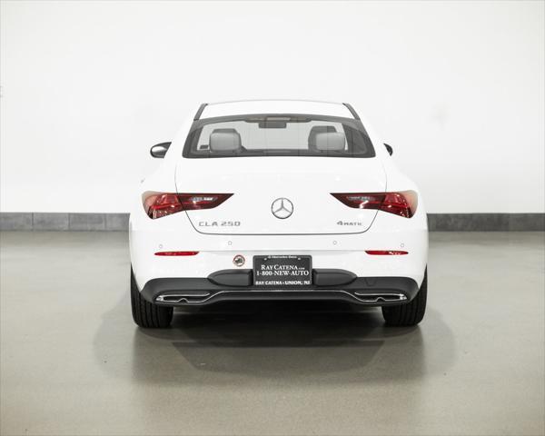 used 2025 Mercedes-Benz CLA 250 car, priced at $44,995