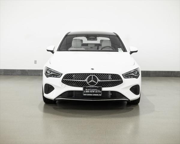 used 2025 Mercedes-Benz CLA 250 car, priced at $44,995