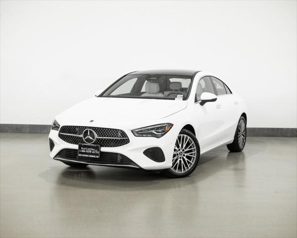 used 2025 Mercedes-Benz CLA 250 car, priced at $44,995