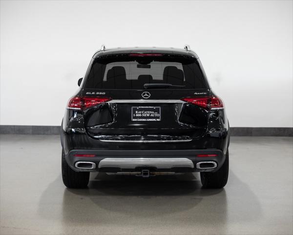 used 2020 Mercedes-Benz GLE 350 car, priced at $43,990