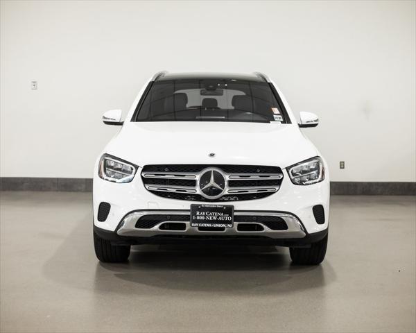 used 2021 Mercedes-Benz GLC 300 car, priced at $31,995