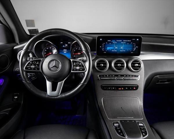 used 2021 Mercedes-Benz GLC 300 car, priced at $31,995
