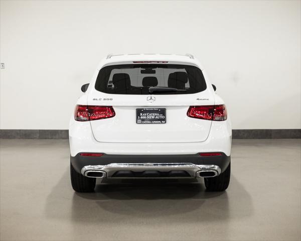 used 2021 Mercedes-Benz GLC 300 car, priced at $31,995