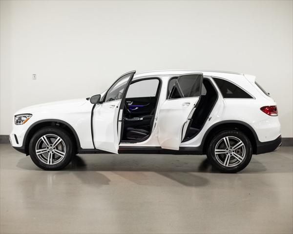 used 2021 Mercedes-Benz GLC 300 car, priced at $31,995