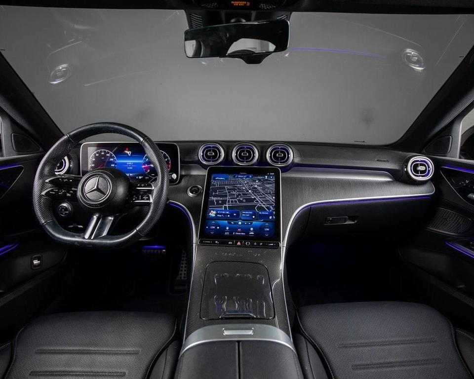 used 2023 Mercedes-Benz C-Class car, priced at $43,490