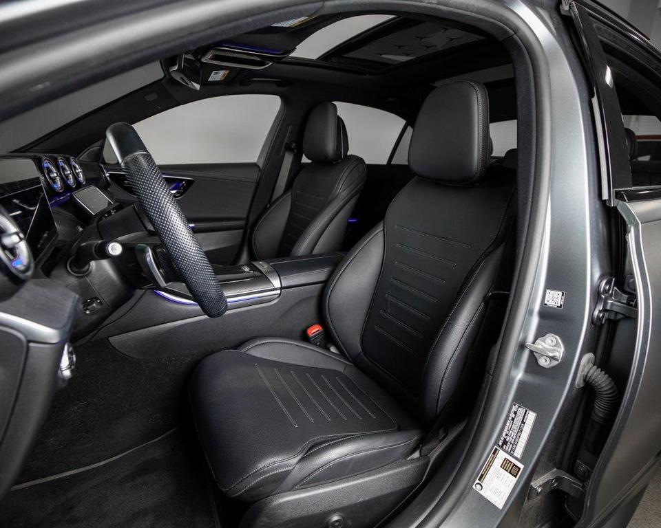 used 2023 Mercedes-Benz C-Class car, priced at $43,490