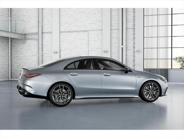 new 2025 Mercedes-Benz AMG CLA 35 car, priced at $60,605