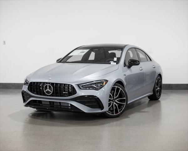 new 2025 Mercedes-Benz AMG CLA 35 car, priced at $60,605