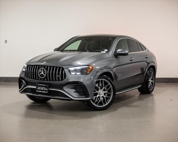 used 2025 Mercedes-Benz AMG GLE 53 car, priced at $102,890