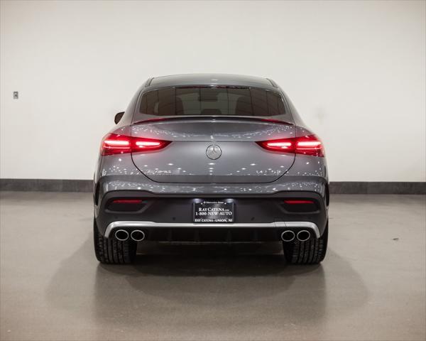 used 2025 Mercedes-Benz AMG GLE 53 car, priced at $102,890