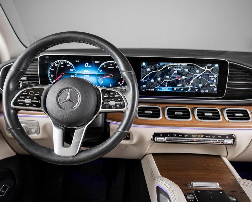 used 2022 Mercedes-Benz GLE 350 car, priced at $40,995