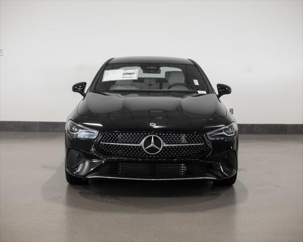 new 2025 Mercedes-Benz CLA 250 car, priced at $48,660