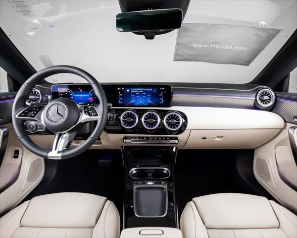 new 2025 Mercedes-Benz CLA 250 car, priced at $48,660