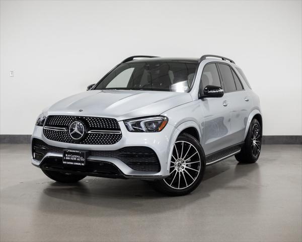 used 2022 Mercedes-Benz GLE 350 car, priced at $54,995