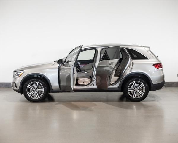 used 2021 Mercedes-Benz GLC 300 car, priced at $32,900