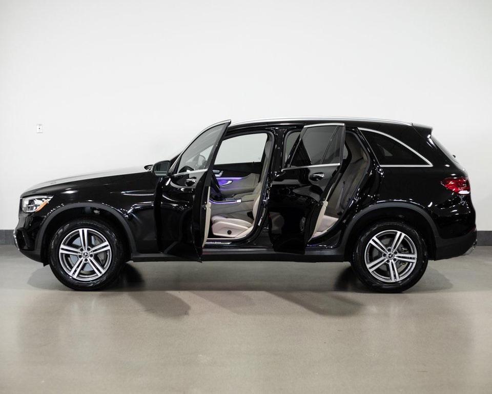used 2022 Mercedes-Benz GLC 300 car, priced at $35,490