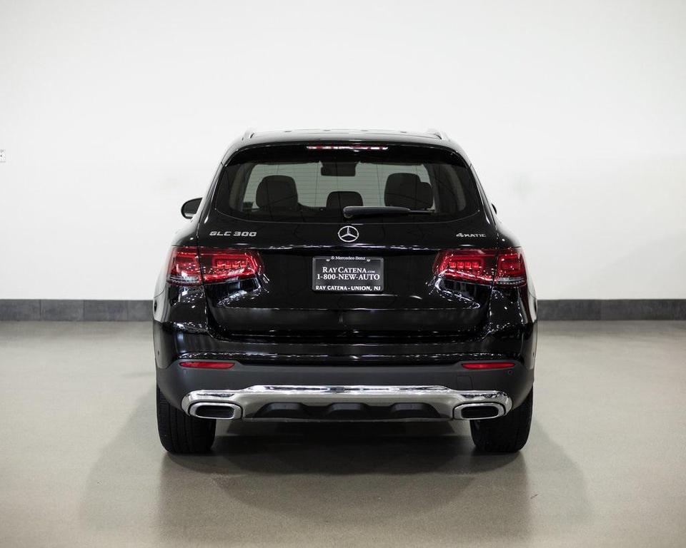 used 2022 Mercedes-Benz GLC 300 car, priced at $35,490