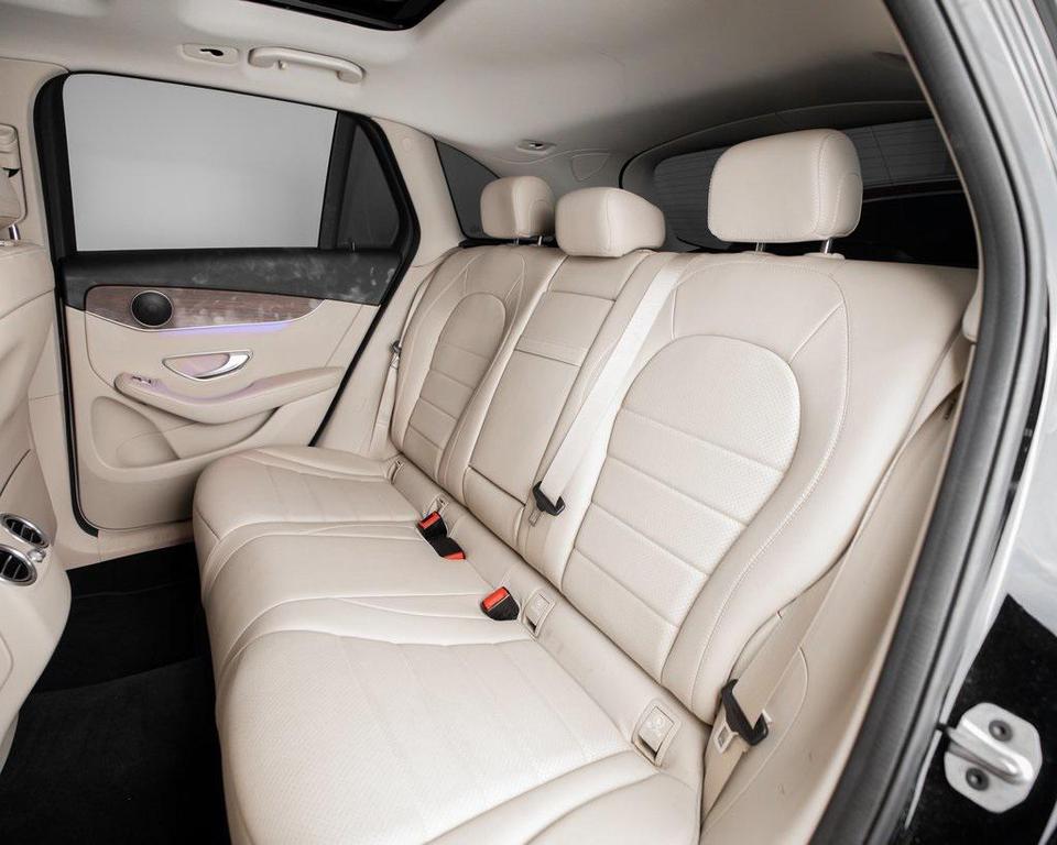 used 2022 Mercedes-Benz GLC 300 car, priced at $35,490