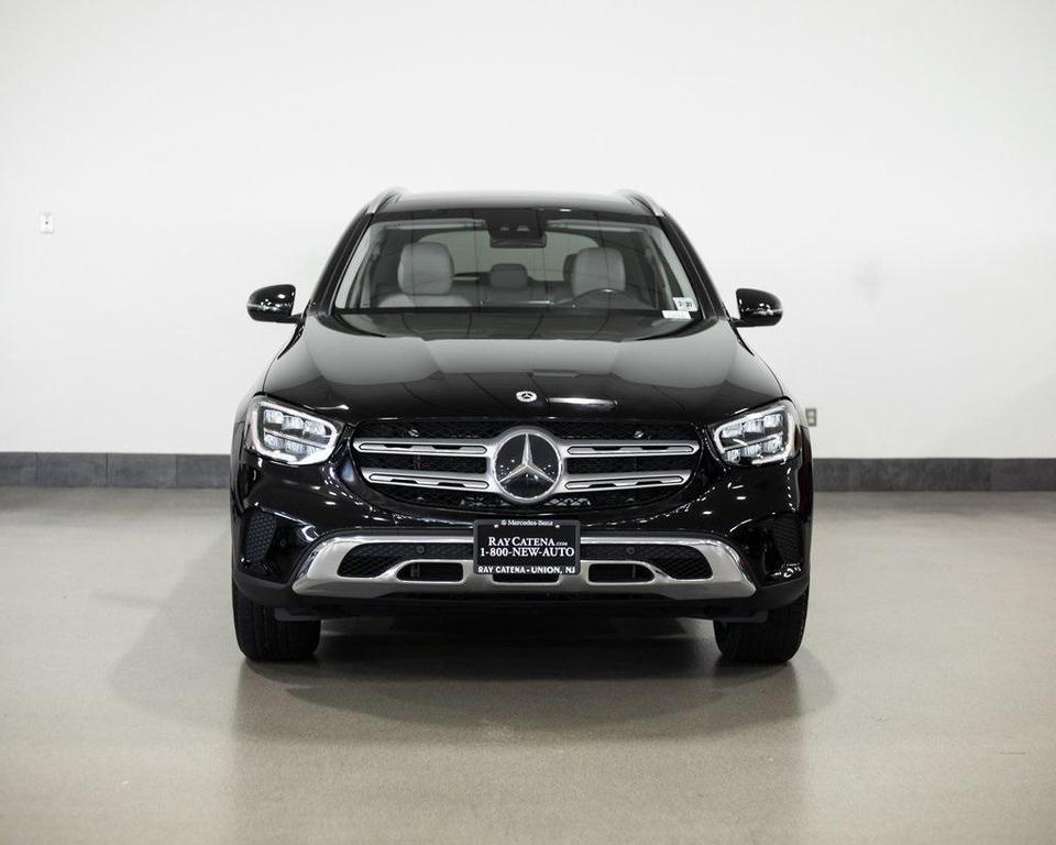 used 2022 Mercedes-Benz GLC 300 car, priced at $35,490
