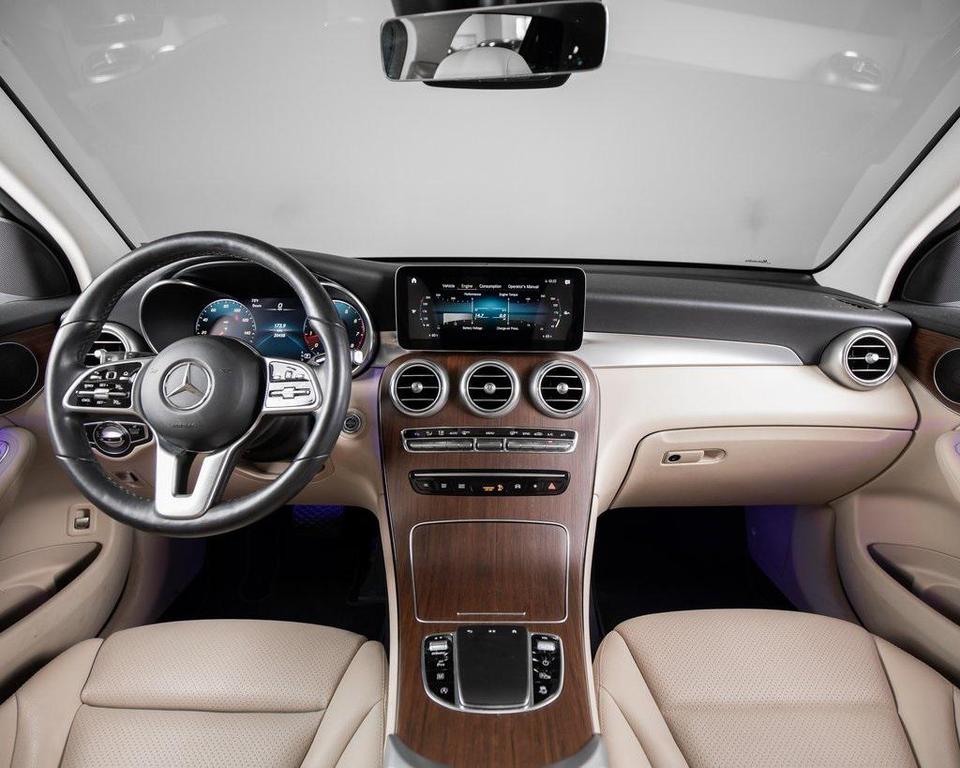 used 2022 Mercedes-Benz GLC 300 car, priced at $35,490