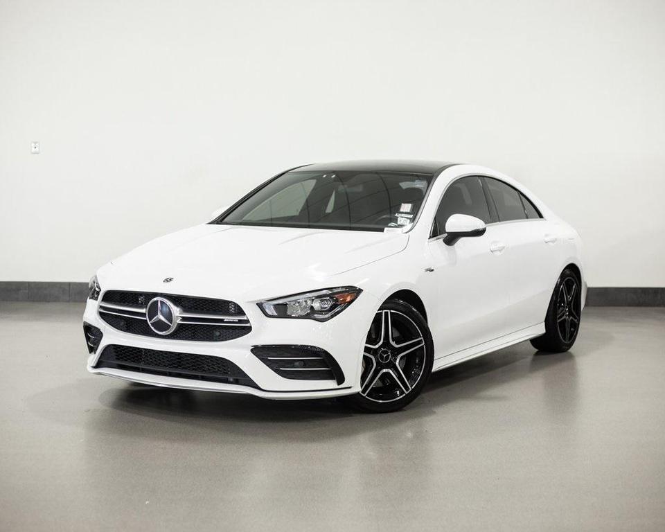 used 2023 Mercedes-Benz AMG CLA 35 car, priced at $38,490