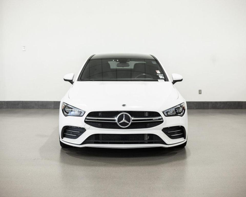 used 2023 Mercedes-Benz AMG CLA 35 car, priced at $38,490