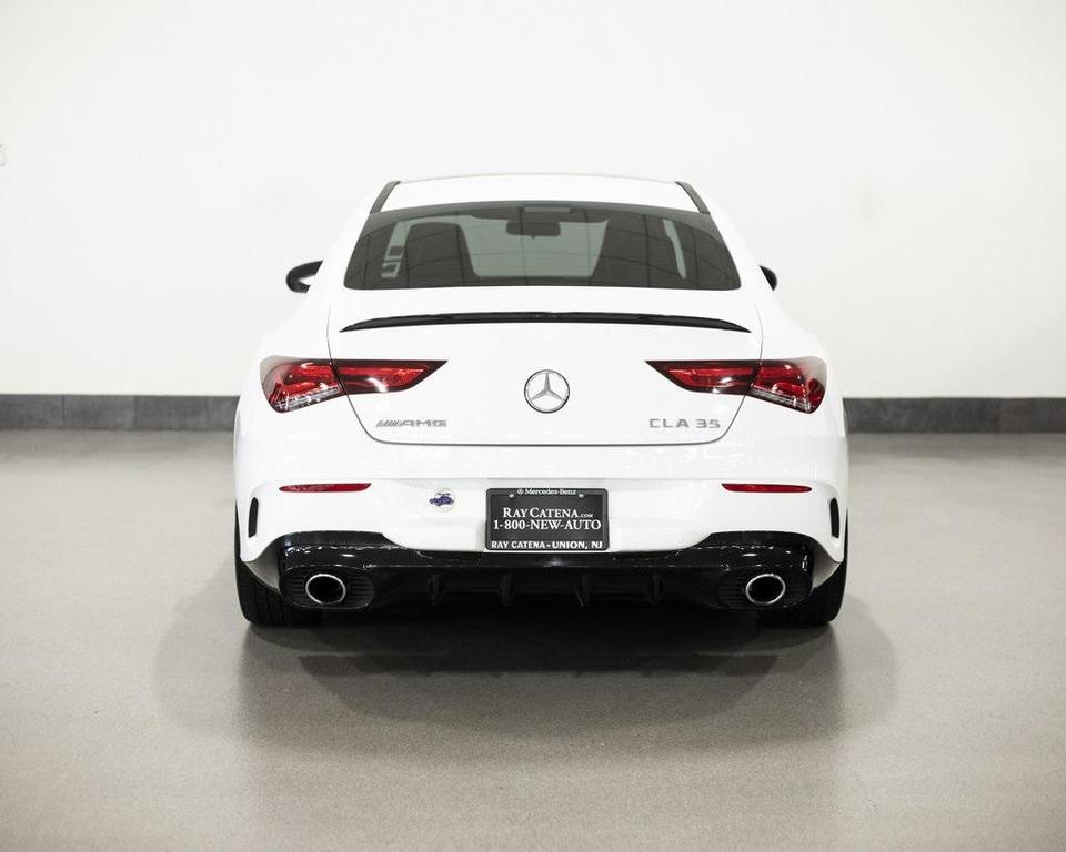 used 2023 Mercedes-Benz AMG CLA 35 car, priced at $38,490