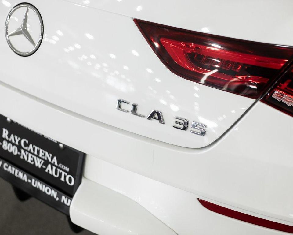 used 2023 Mercedes-Benz AMG CLA 35 car, priced at $38,490