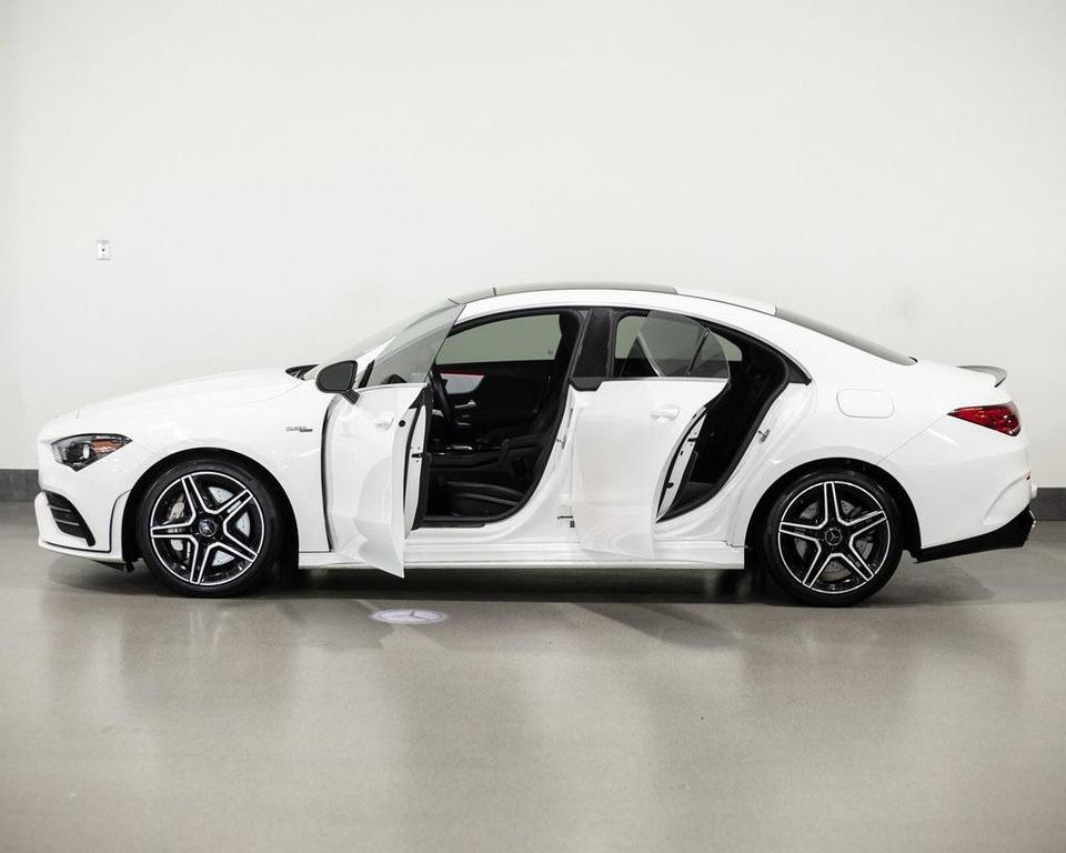 used 2023 Mercedes-Benz AMG CLA 35 car, priced at $38,490
