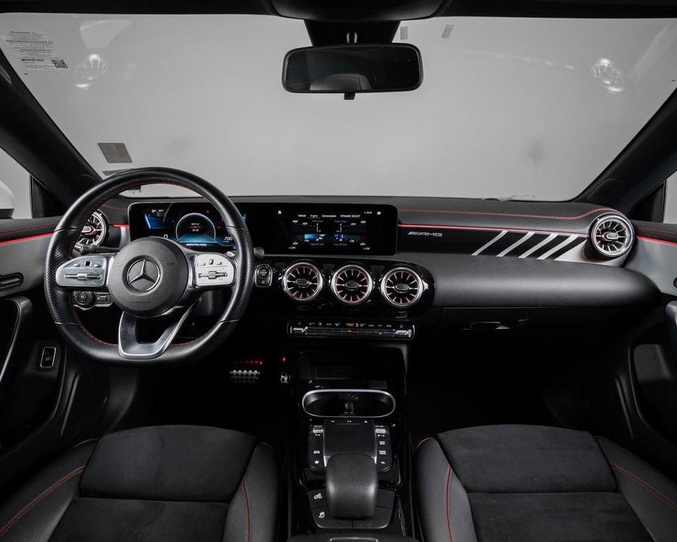 used 2023 Mercedes-Benz AMG CLA 35 car, priced at $38,490