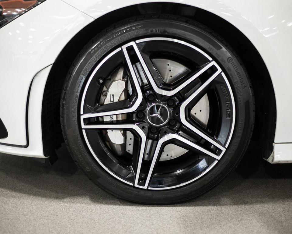 used 2023 Mercedes-Benz AMG CLA 35 car, priced at $38,490