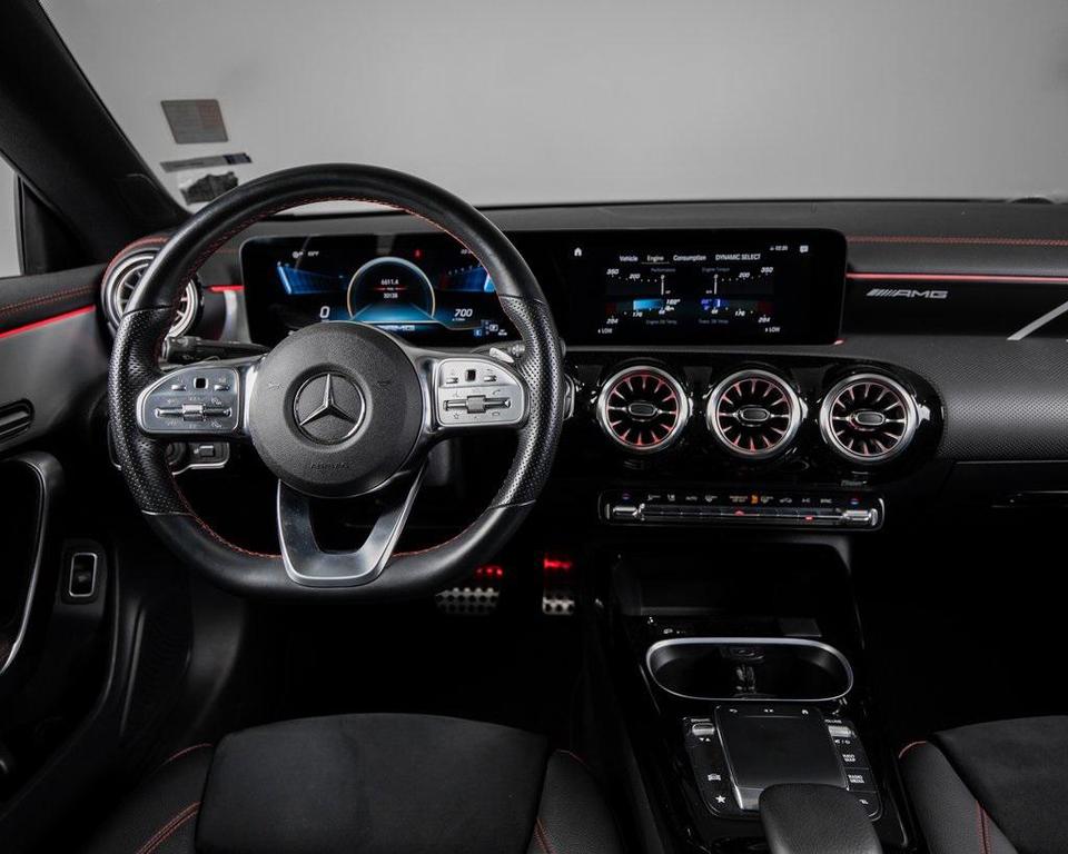 used 2023 Mercedes-Benz AMG CLA 35 car, priced at $38,490