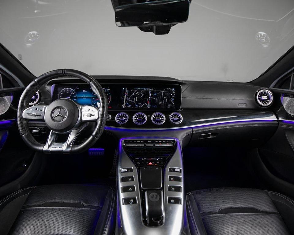 used 2021 Mercedes-Benz AMG GT 43 car, priced at $64,490