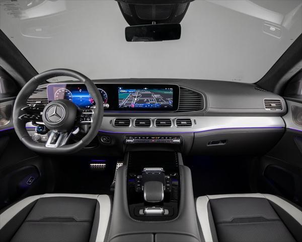 new 2025 Mercedes-Benz AMG GLE 63 car, priced at $138,915