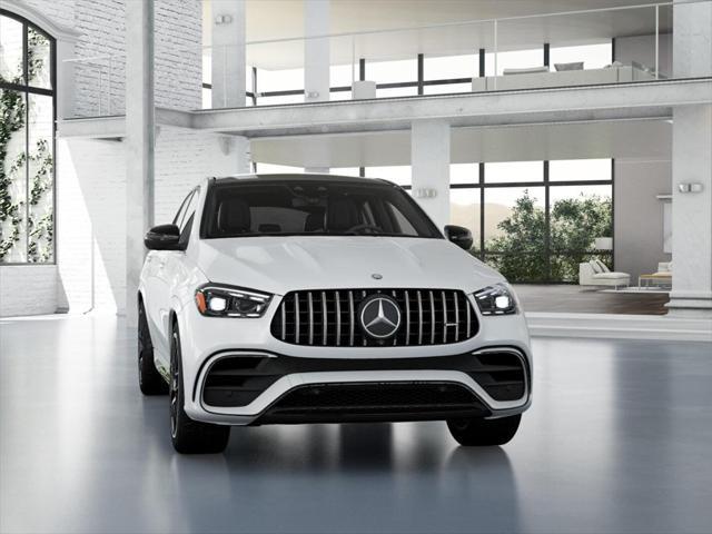 new 2025 Mercedes-Benz AMG GLE 63 car, priced at $138,915