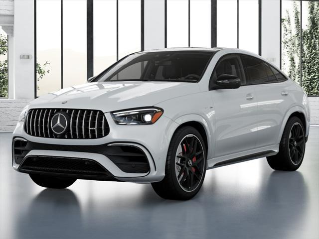 new 2025 Mercedes-Benz AMG GLE 63 car, priced at $138,915