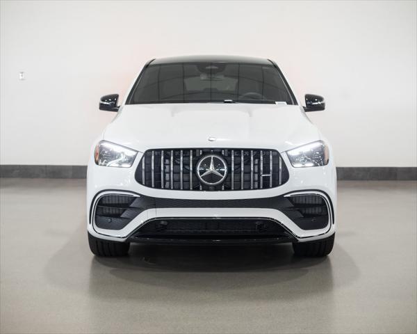 new 2025 Mercedes-Benz AMG GLE 63 car, priced at $138,915