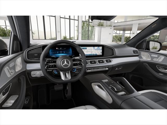 new 2025 Mercedes-Benz AMG GLE 63 car, priced at $138,915