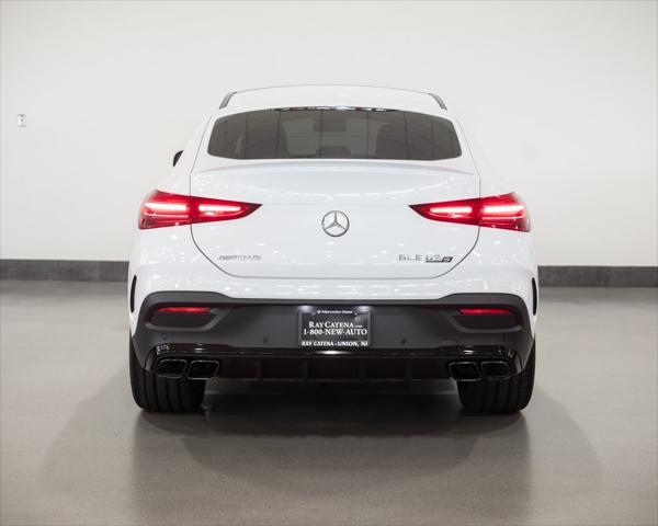 new 2025 Mercedes-Benz AMG GLE 63 car, priced at $138,915