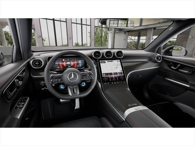 new 2025 Mercedes-Benz AMG GLC 43 car, priced at $72,030